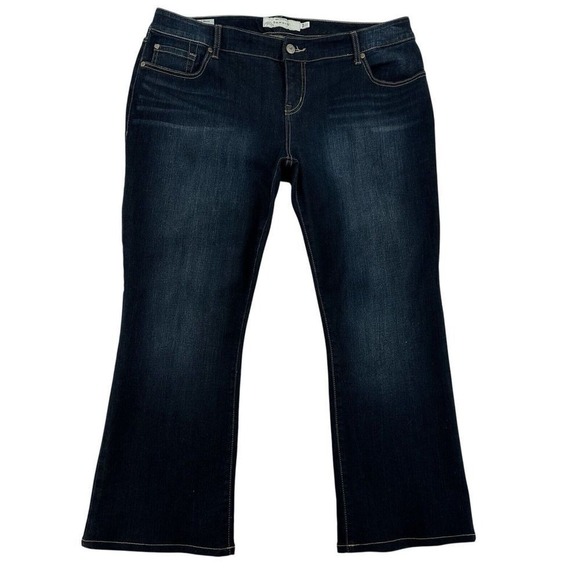 torrid Other - Torrid  Bootcut Super Soft Stretch Whiskered Pockets Casual Designer Women Sz 38